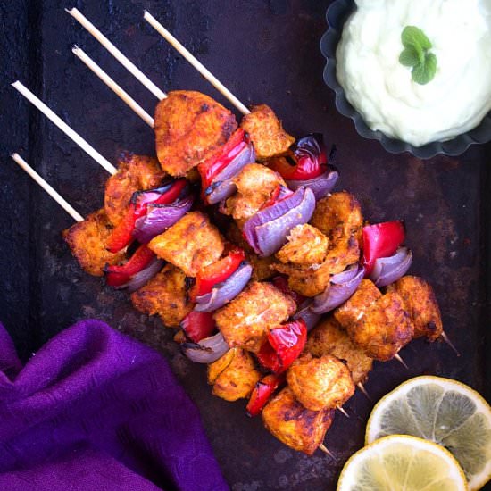 Chicken Tikka Kebab