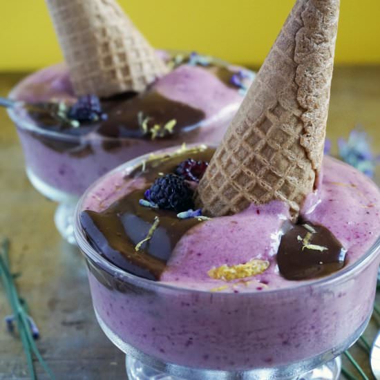 Lavender Nice Cream