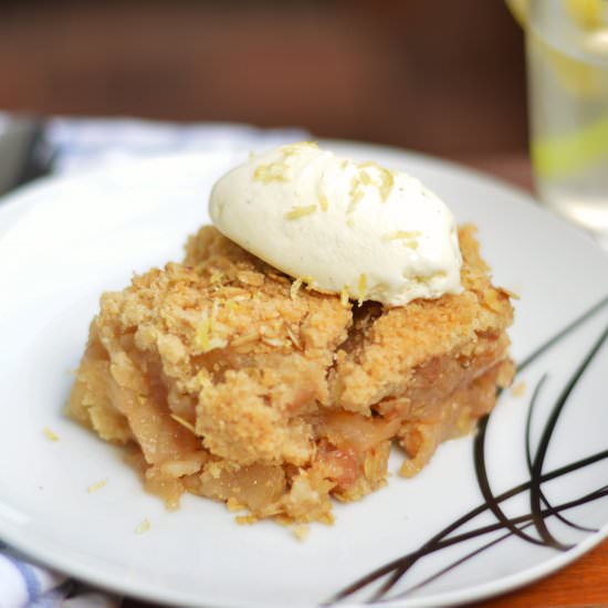 Apple Crumble