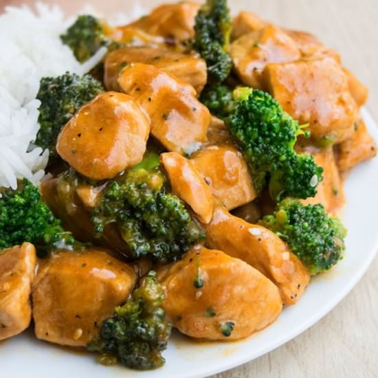 Chicken and Broccoli