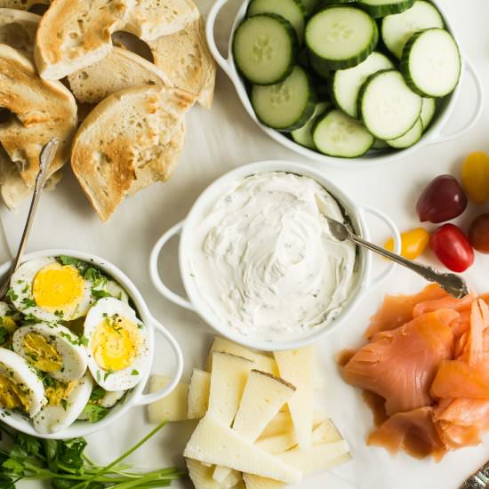 No-Cook Brunch Boards