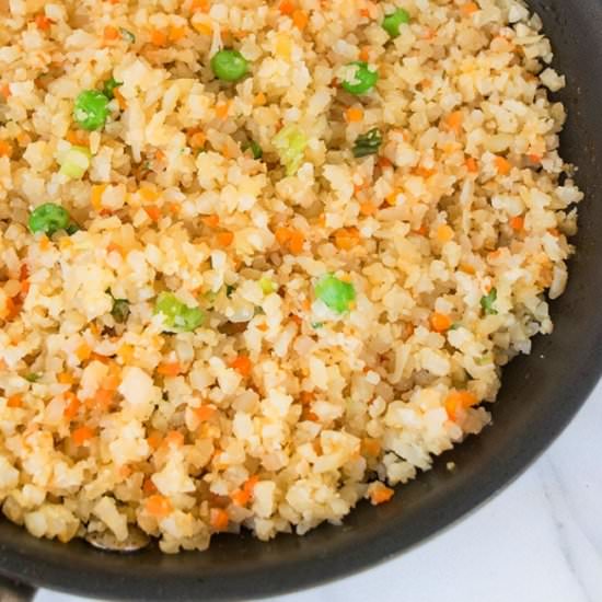 Cauliflower Fried Rice