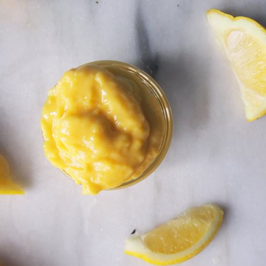 Paleo Lemon Curd