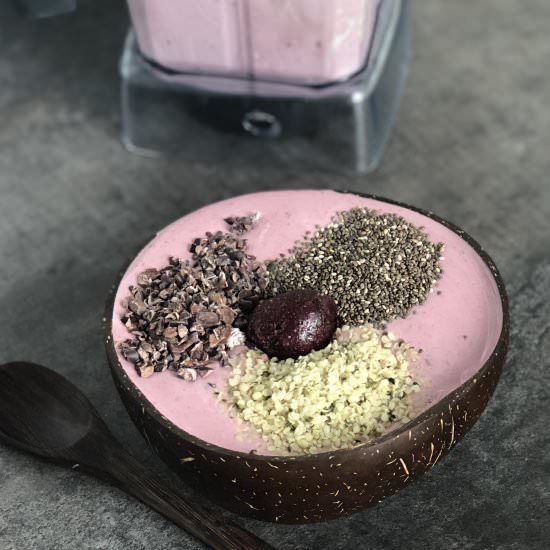 Tart Cherry Smoothie Bowl