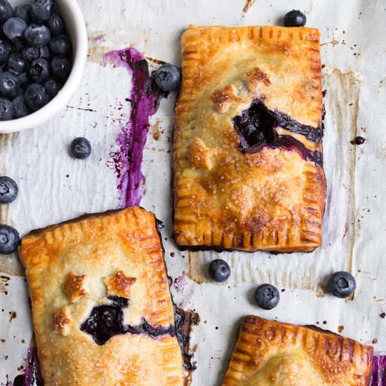Blueberry Hand Pies
