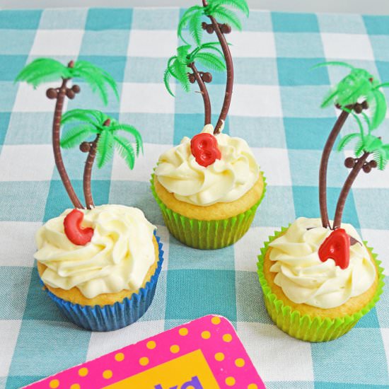 CHICKA CHICKA BOOM BOOM CUPCAKES