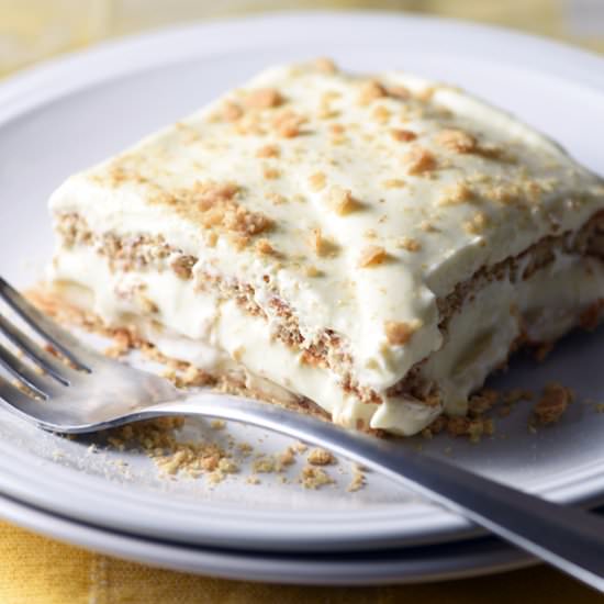 No-Bake Banana Cream Lush