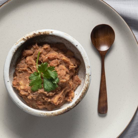 Instant Pot Refried Beans