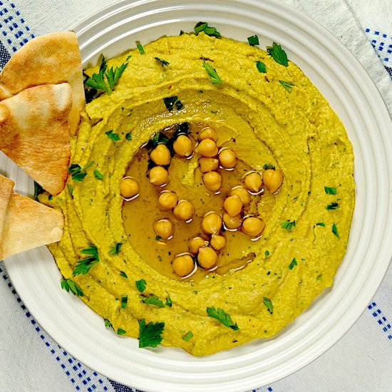Hummus, Tabbouleh & Baba Ganoush