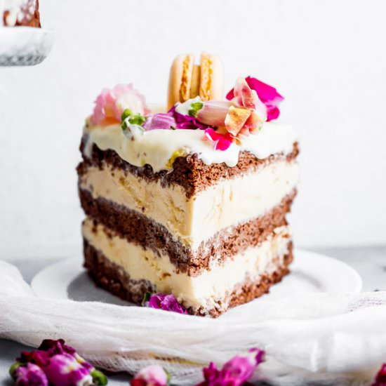 The Best Chocolate Ice Cream Cake