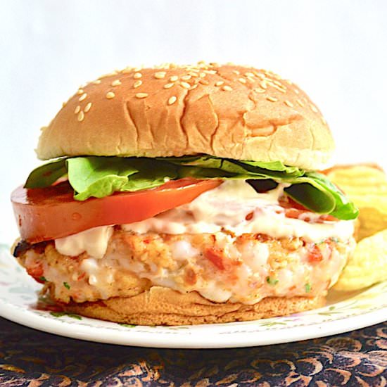 Shrimp Burgers