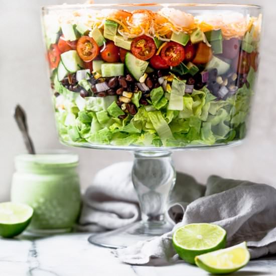 Mexican Shrimp Cobb Salad