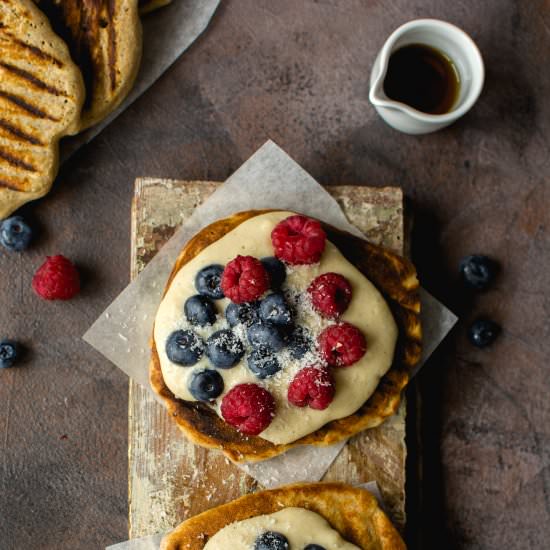 Waffles from the frying pan