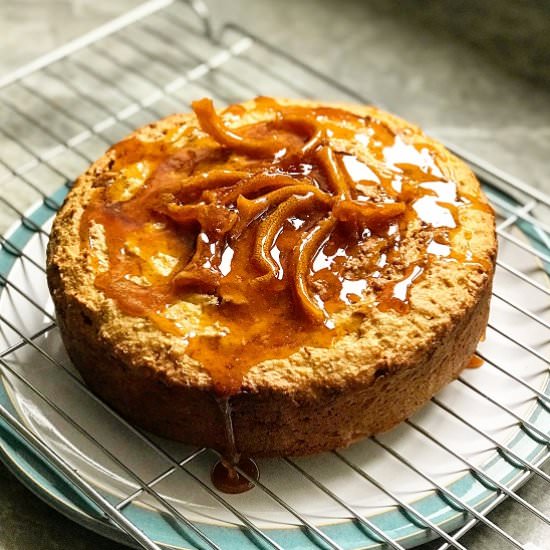 Vegan Lemon Drizzle Cake