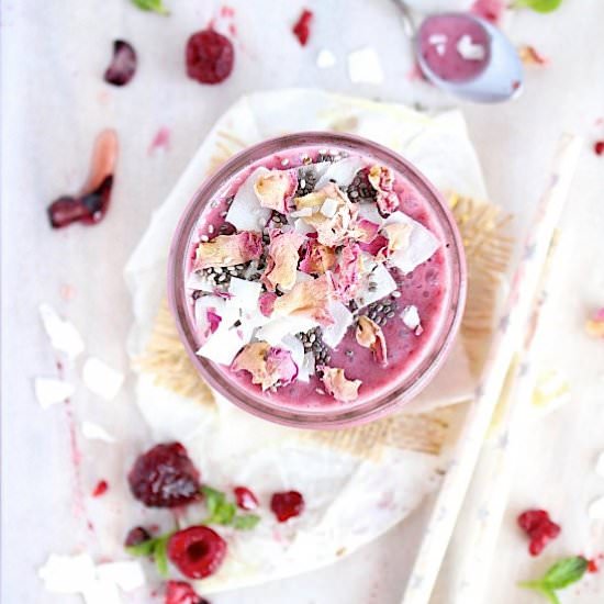 Berries & Cream Shake