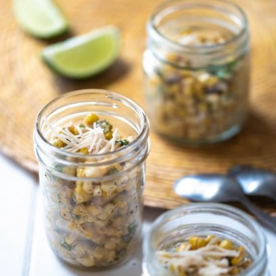 Vegan Esquites Mexican Corn Cups