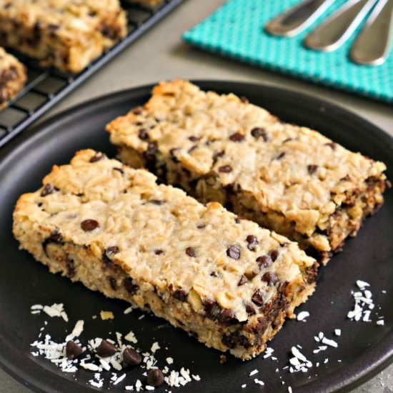 Healthy Oatmeal Bars