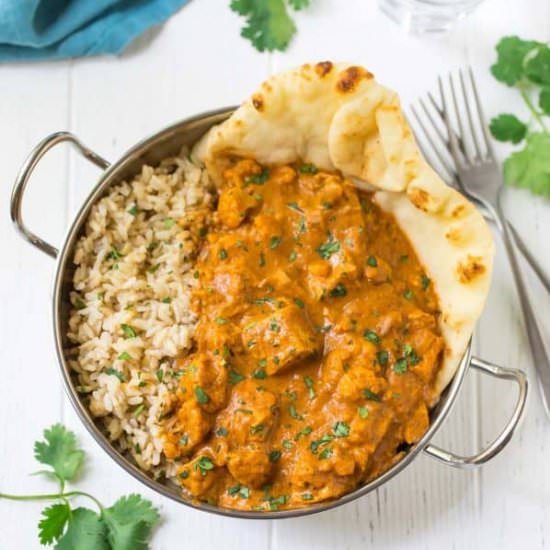 Instant Pot Butter Chicken