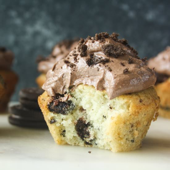 Oreo Cupcakes