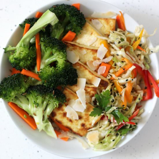 Coconut Rice Bowl