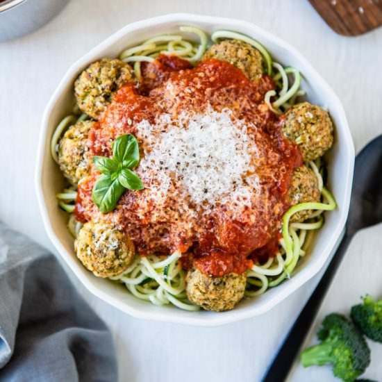 broccoli balls