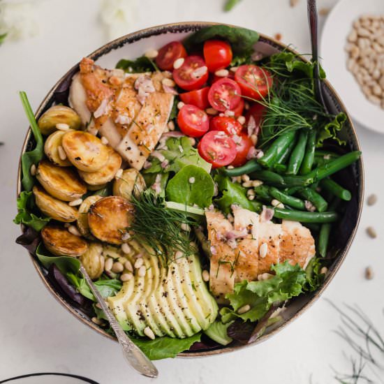 hangry no more salad