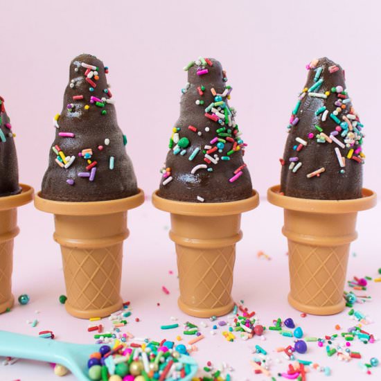 Healthy Fudgsicles