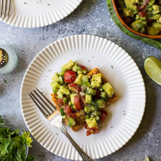 Avocado and Tomato Salsa