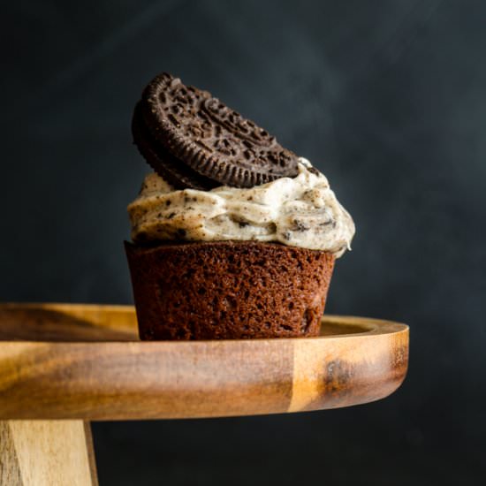 Oreo cupcakes