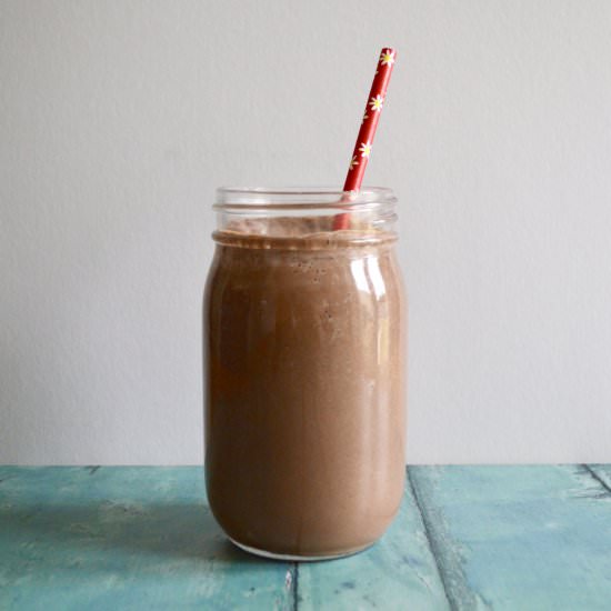 Nutritious Chocolate Smoothie