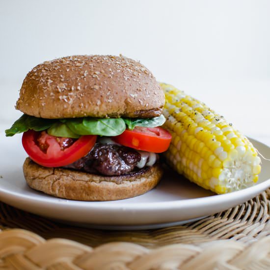 The BEST Homemade Burgers