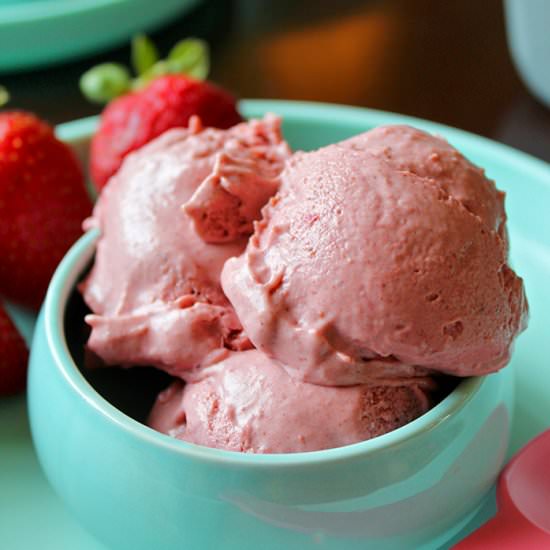 Strawberry Ice Crea