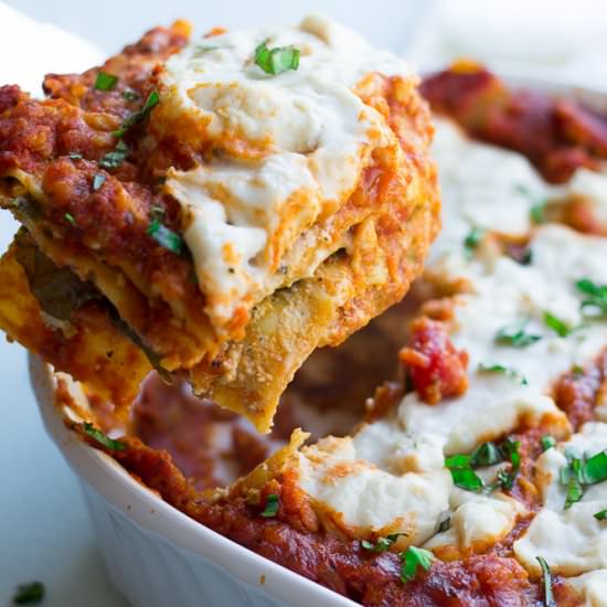 Best Vegan Lasagna