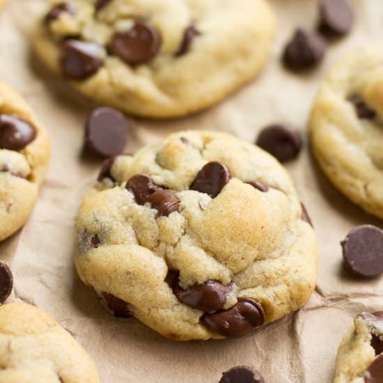 Vegan Chocolate Chip Cookies