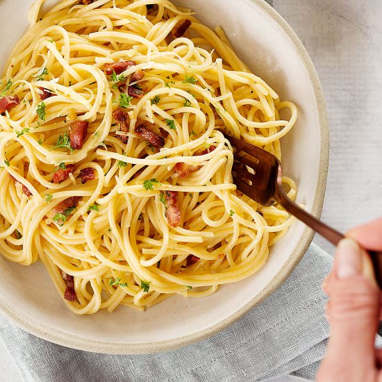 Spaghetti Carbonara