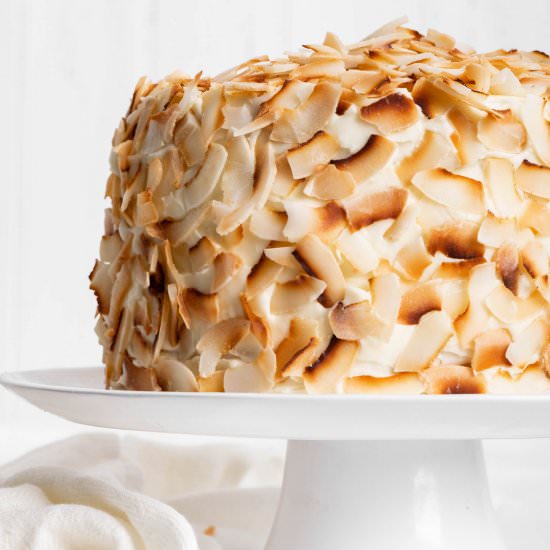 Ultimate Coconut Cake