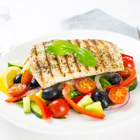 Greek Fish Salad