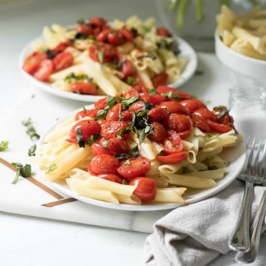 Pan-Fried Tomatoes