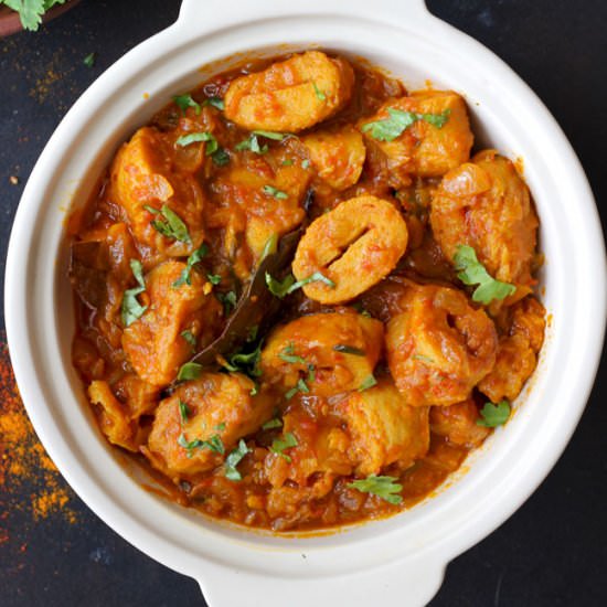 Punjabi Soya Chaap Masala