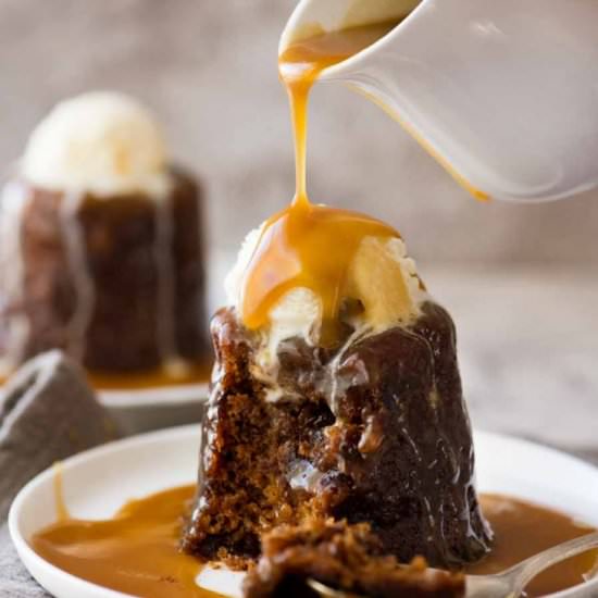 Sticky Date Pudding