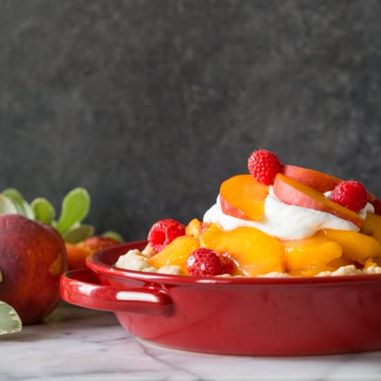 Fresh Peach Pie