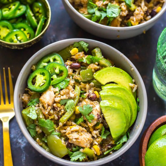 Instant Pot Salsa Verde Chicken