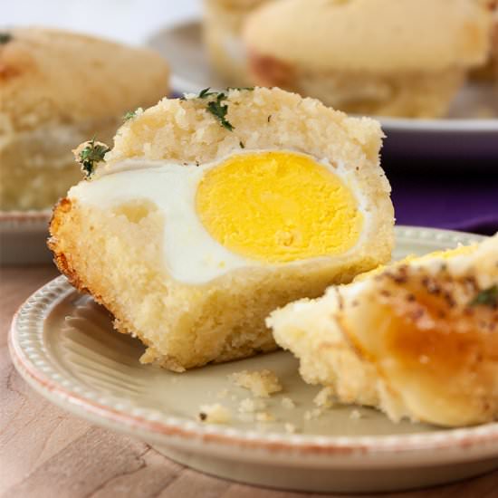 Korean egg bread