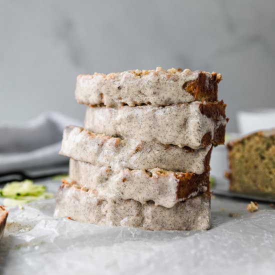 Lemon Zucchini Bread