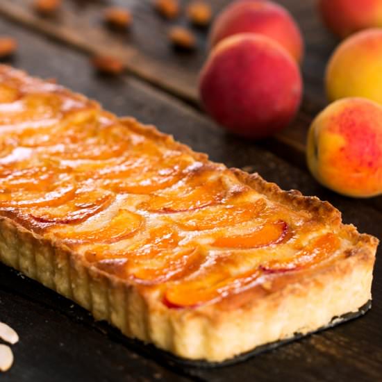 Apricot Frangipane Tart