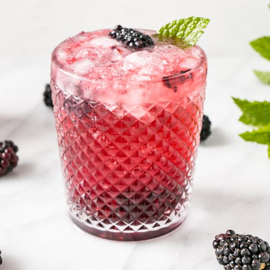 Blackberry Mojito