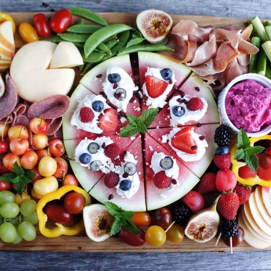 Fruit Charcuterie Board