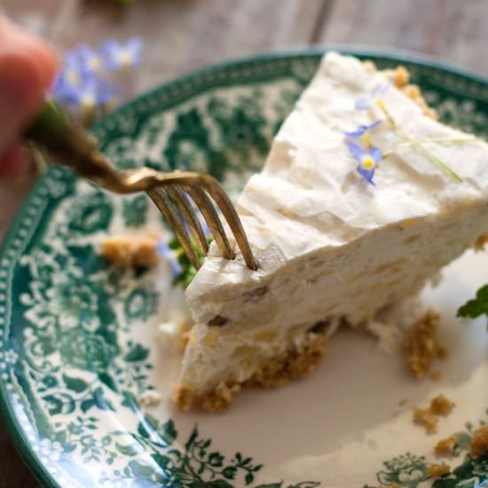 Frozen Pineapple Pie