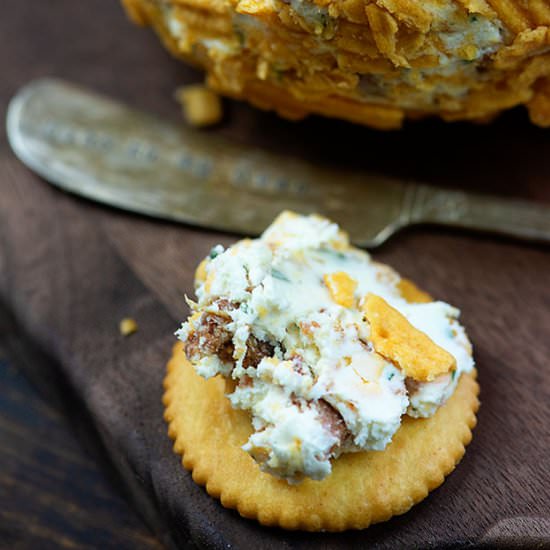 BACON RANCH CHEESE BALL