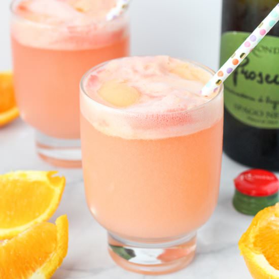 Negroni Sparkling Sorbet Float